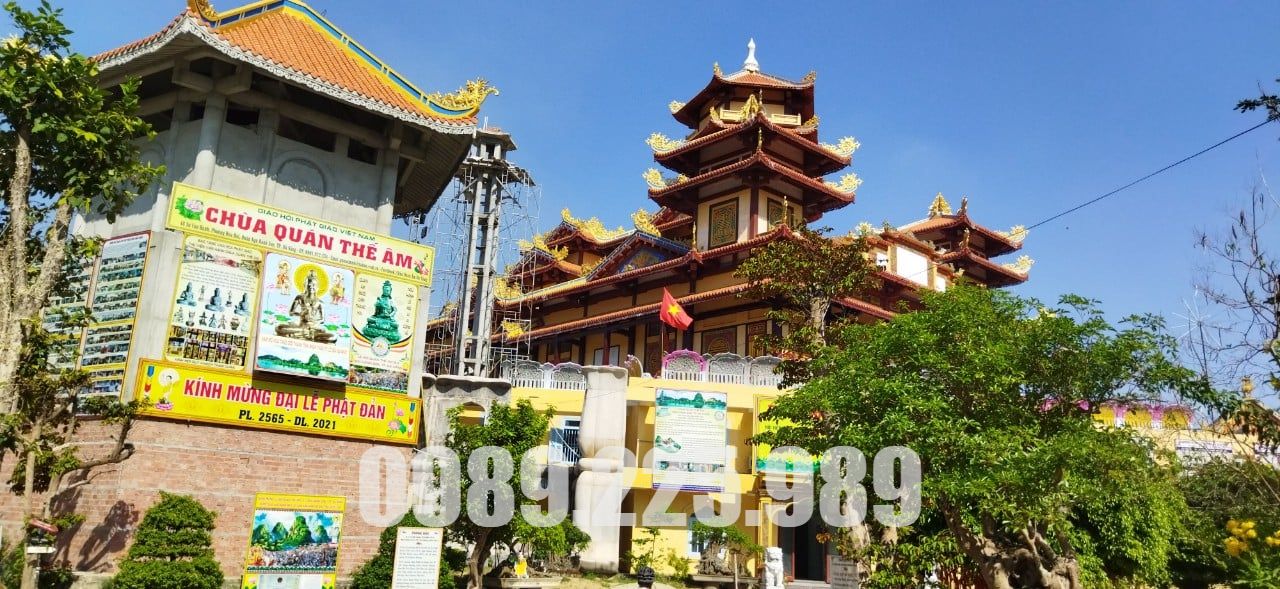 5S - Khảo sát mối tại chùa Quan Thế Âm Đà Nẵng