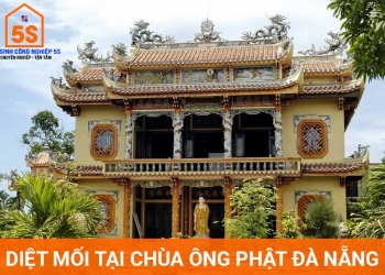 Diệt mối tại chùa Ông Phật Quận Liên Chiểu, Đà Nẵng